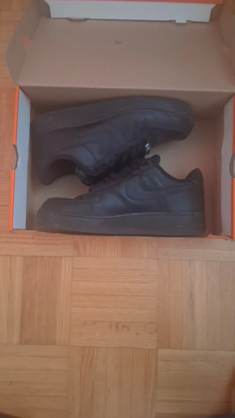 Black Airforce 1 - photo 3