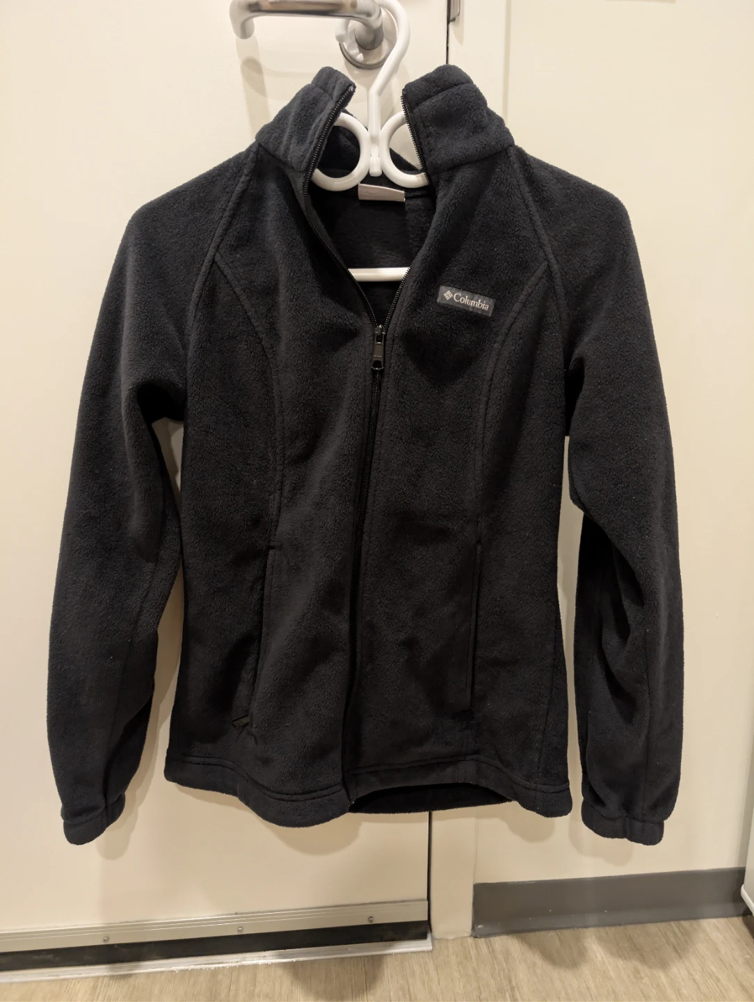 Columbia Black Fleece Jacket