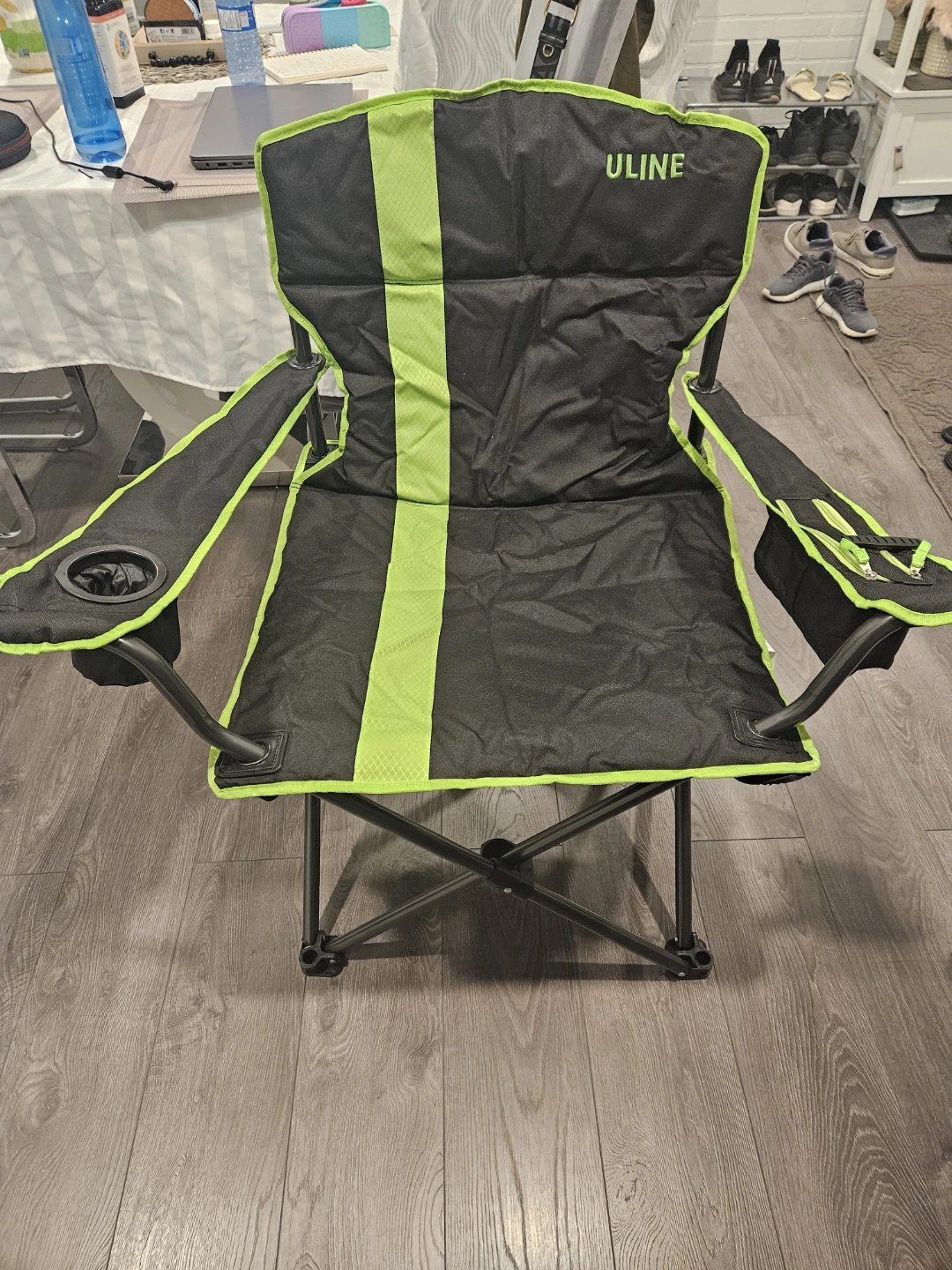 Uline Portable Folding Camping Chair