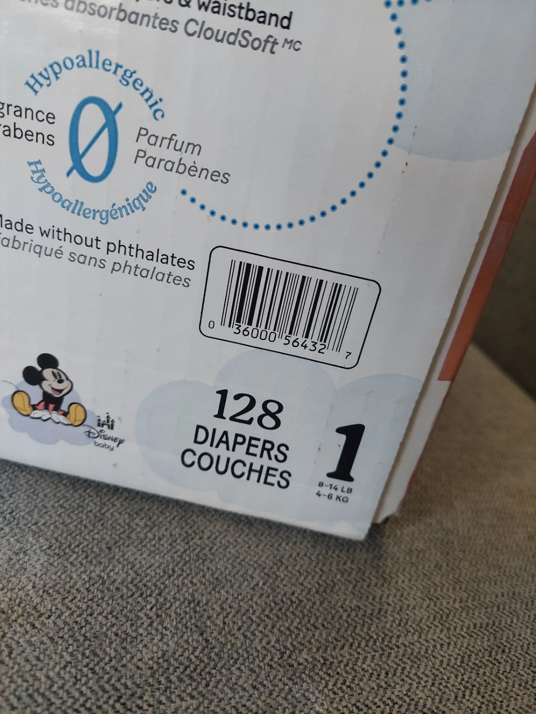 Huggies Snug & Dry Diapers - Size 1 - photo 2