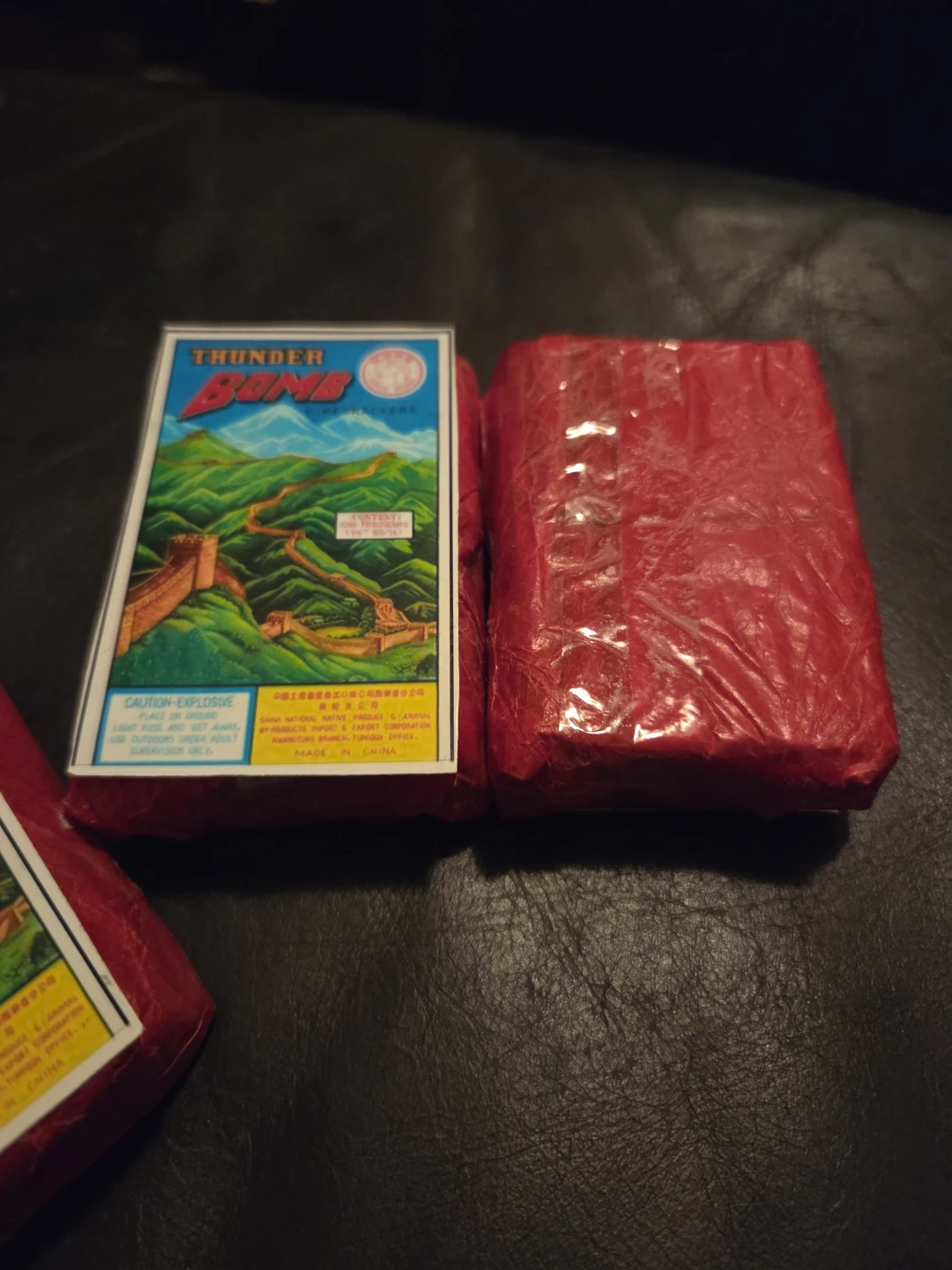 Vintage 80s-90s pack of horse brand thunder bomb
