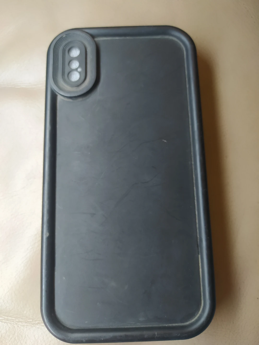 Black Smartphone Protective Case