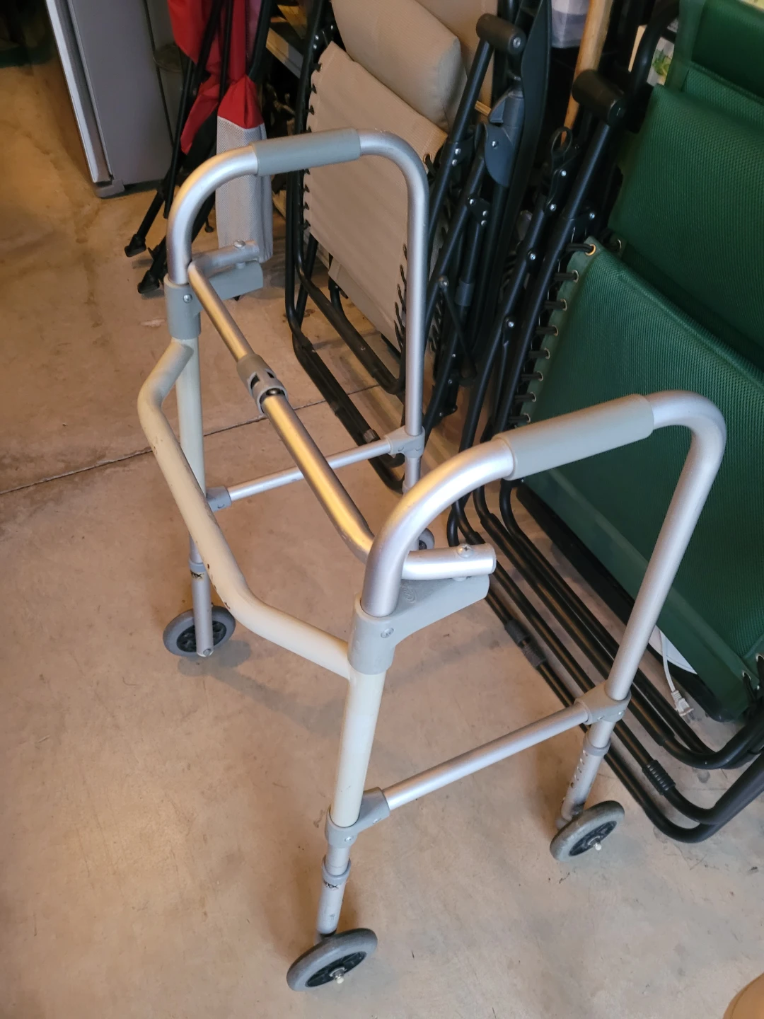 Carex Folding Mobility Walker