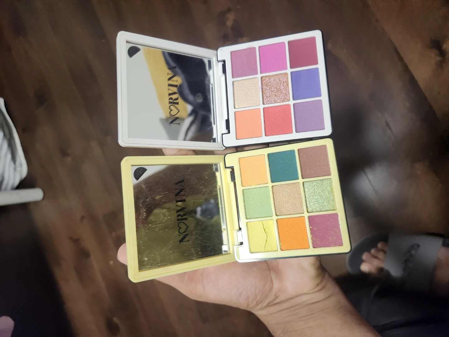 ABH Norvina Pro Pigment Palettes Vol 2 and 3 - photo 2