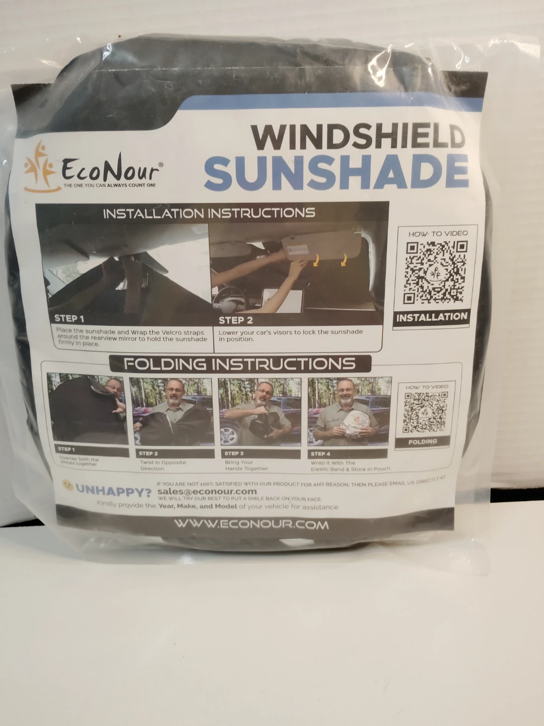 EcoNour Windshield Sunshade