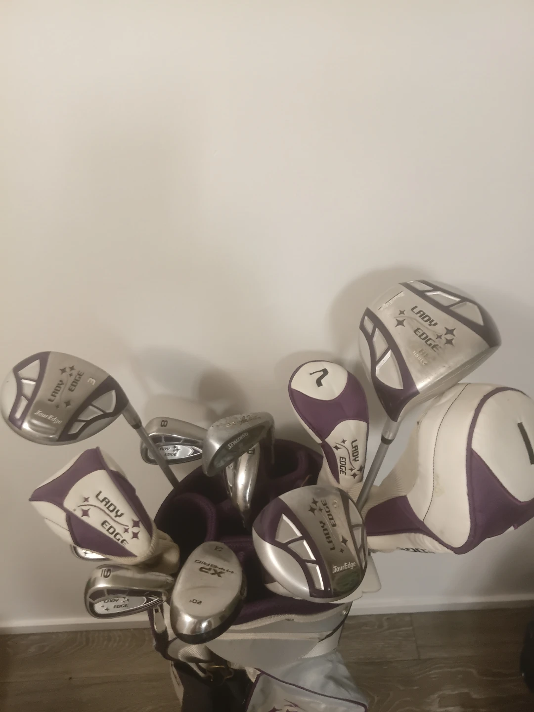 Tour Edge Lady Edge Golf Club Set - photo 2