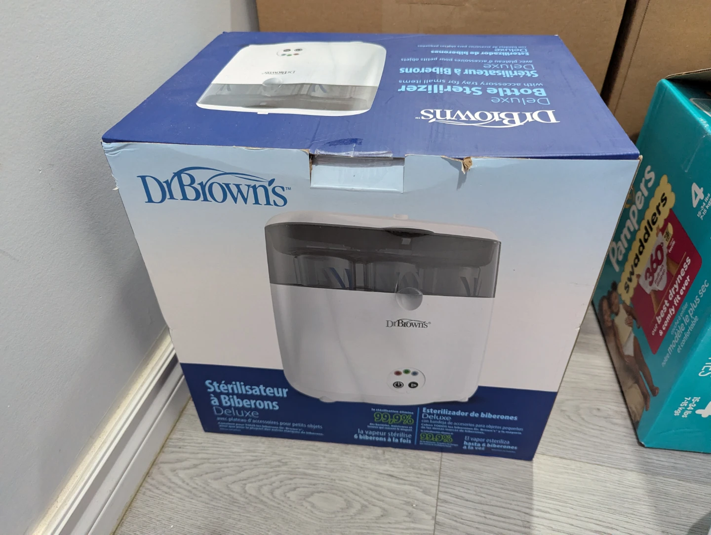 Dr. Brown's Deluxe Bottle Sterilizer - photo 2