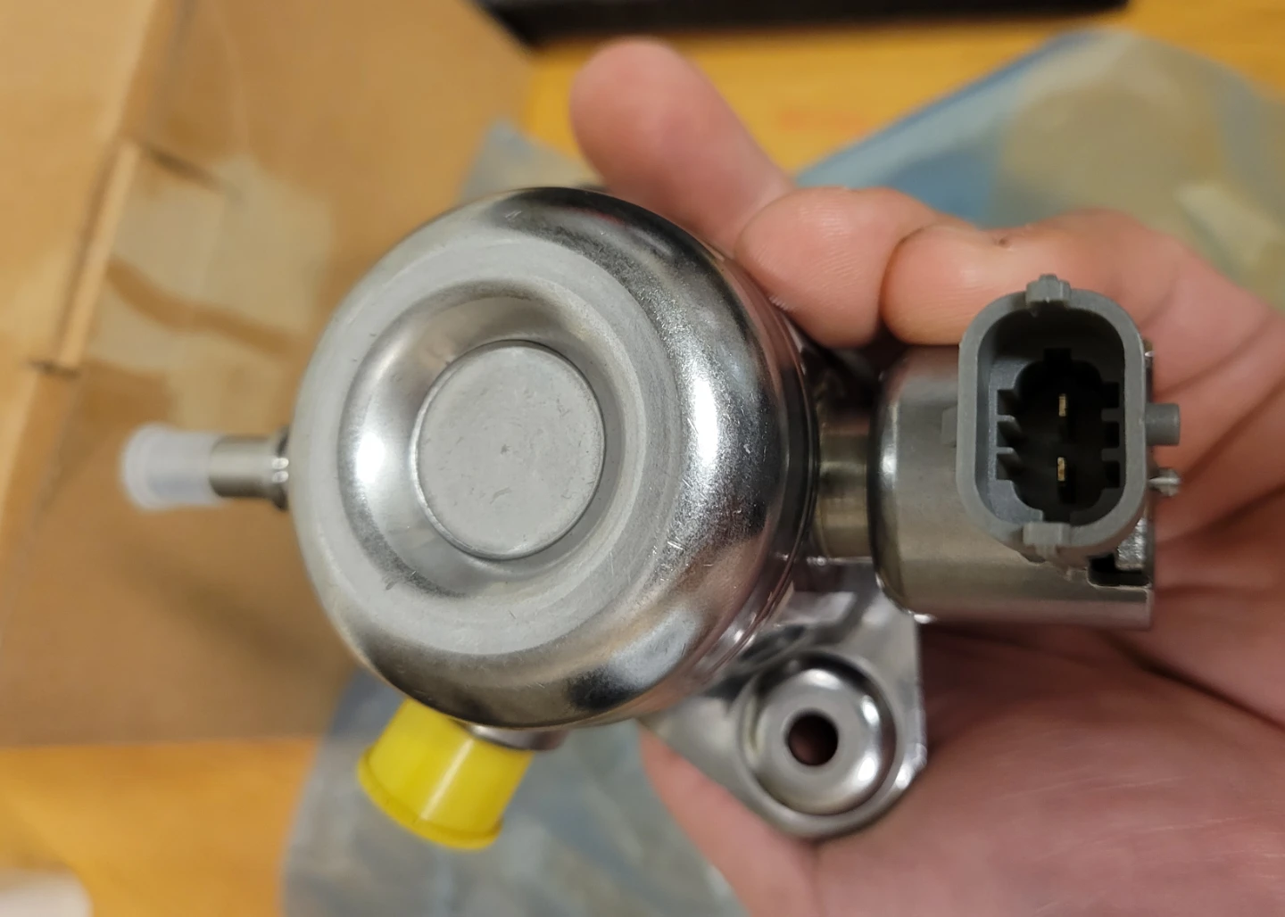 High Pressure Fuel Pump HM10033 / GDP208 / EJ7Z9350A For Ford - photo 4