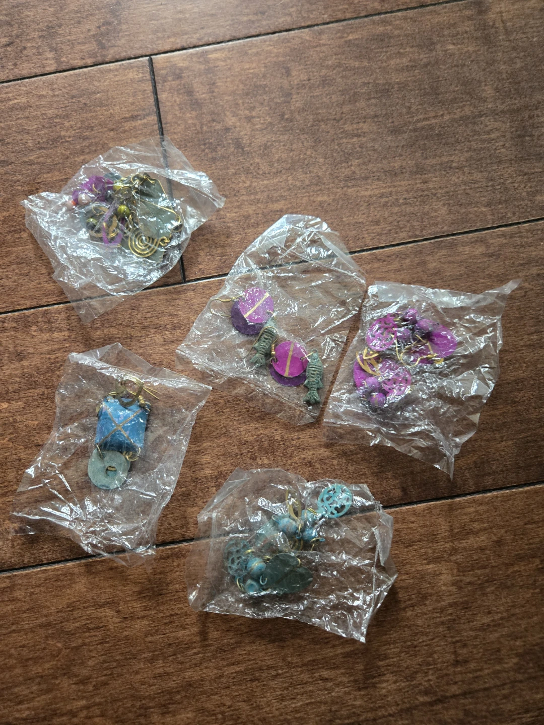 Assorted Statement Earrings Handcrafted $5 each