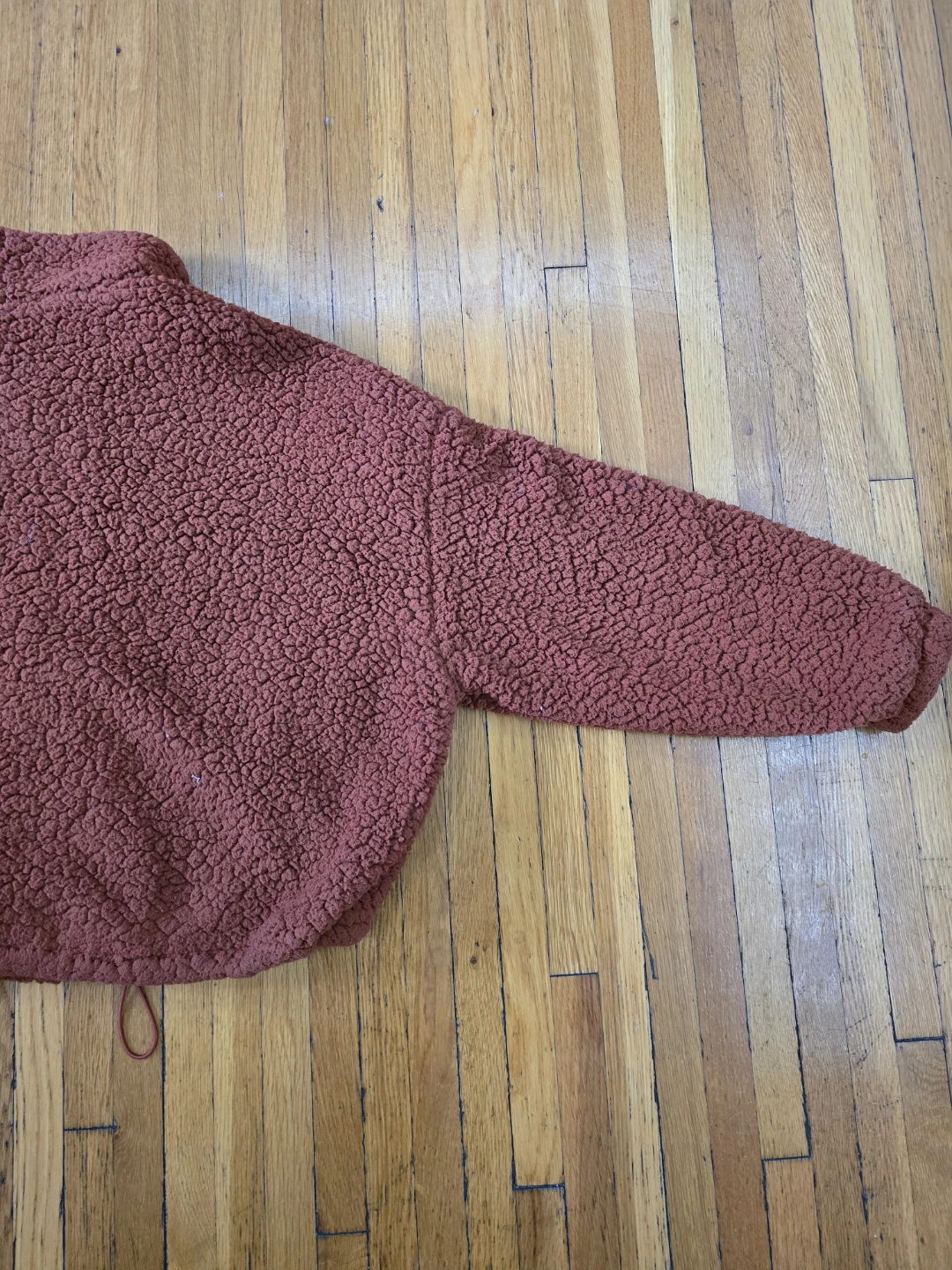 Me Jane Teddy Fleece Cropped Jacket - photo 3