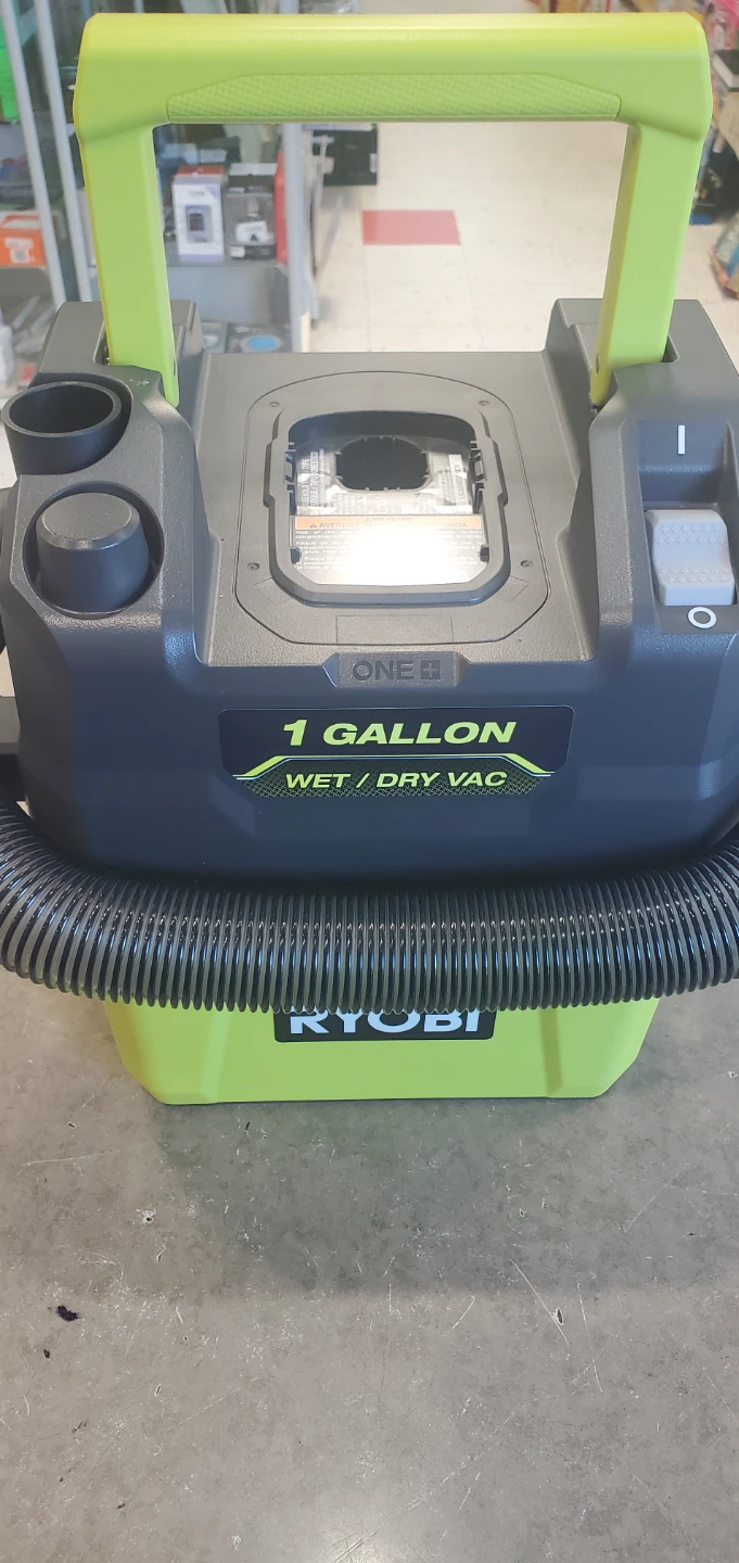 Ryobi ONE+ 1 Gallon Wet/Dry Vac