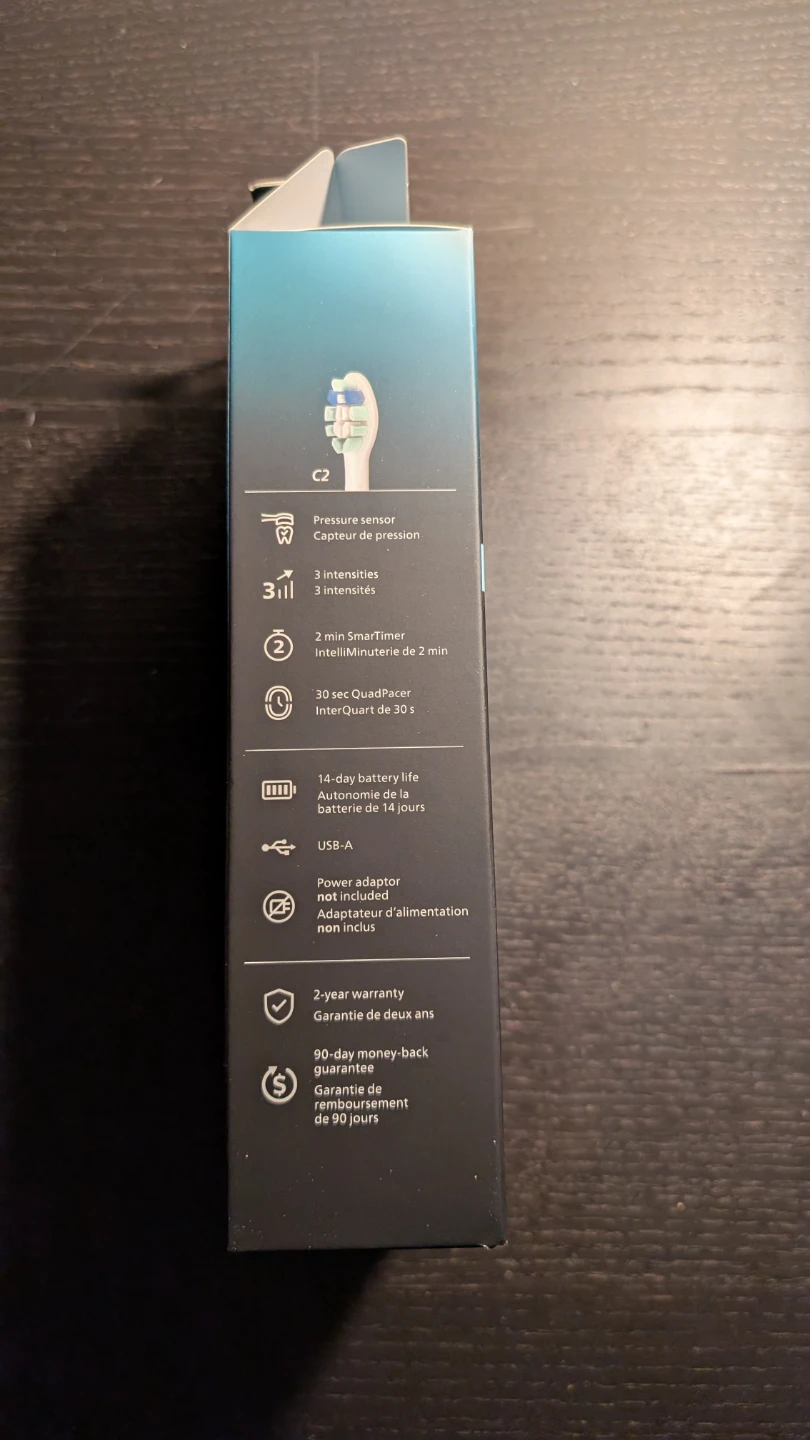 Philips Sonicare 4000 toothbrush (without bristle head) - photo 3