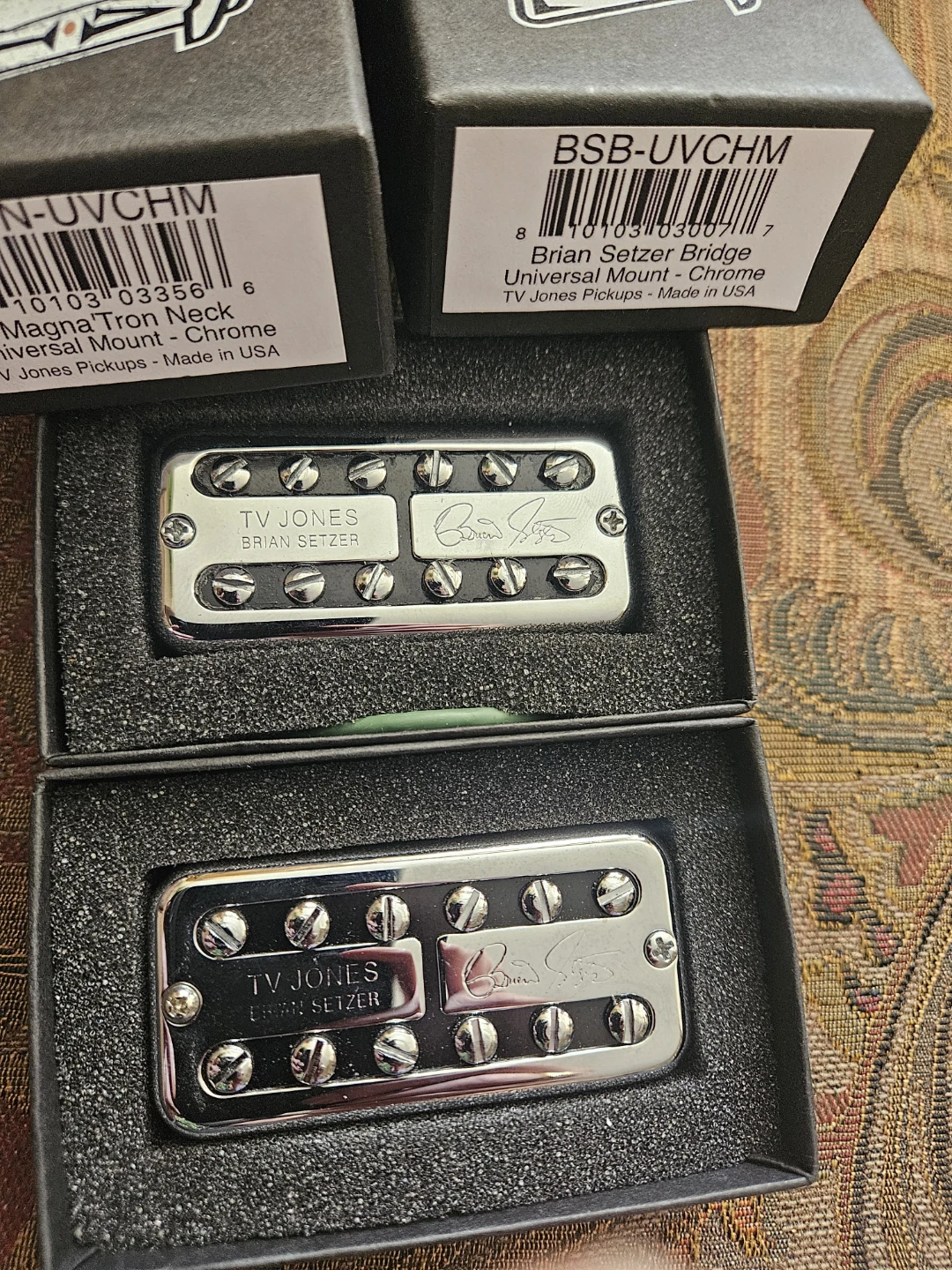 TV Jones Brian Setzer Pickup Set
