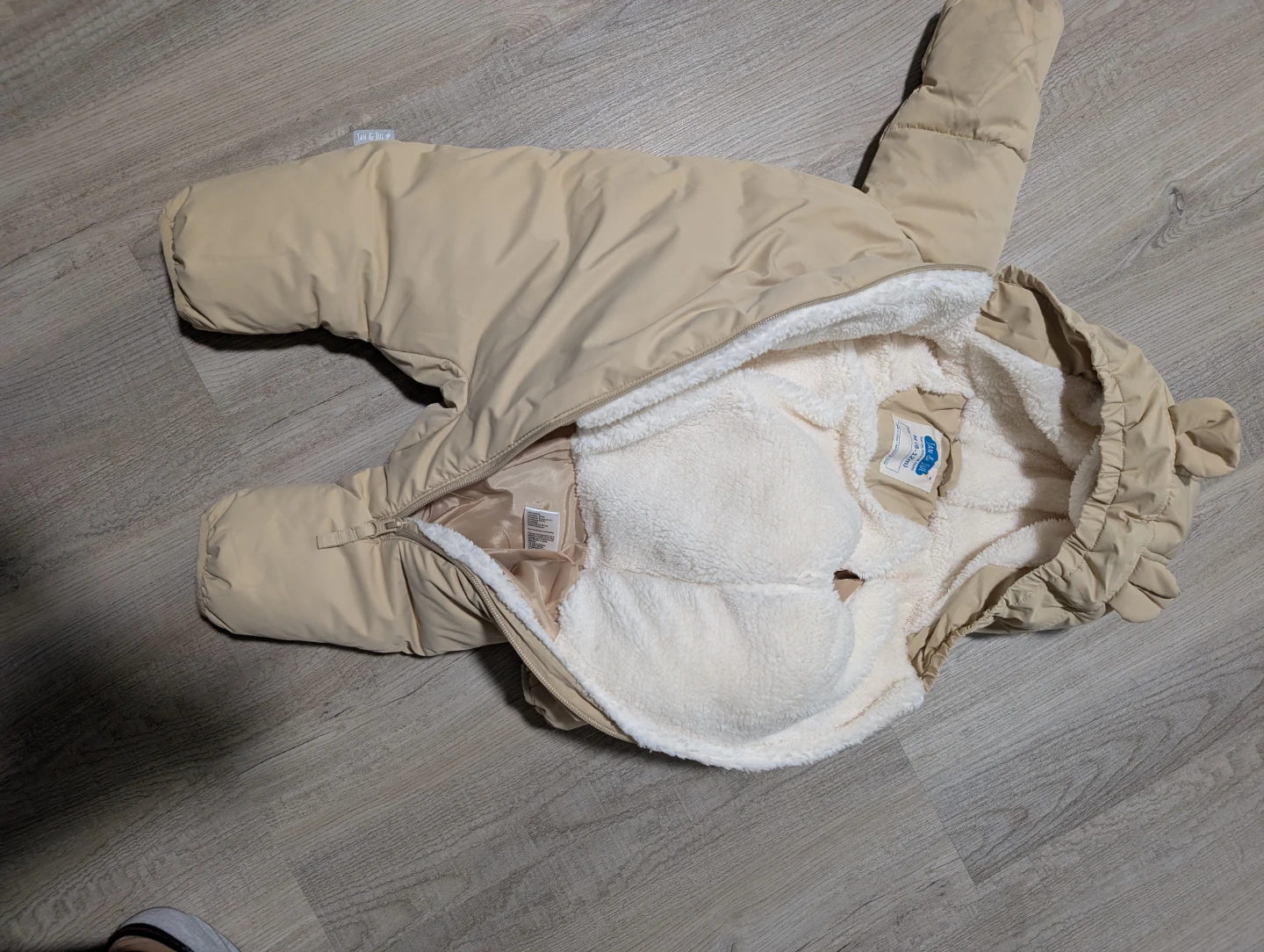 Jan & Jul Baby Snowsuit Size M - photo 2