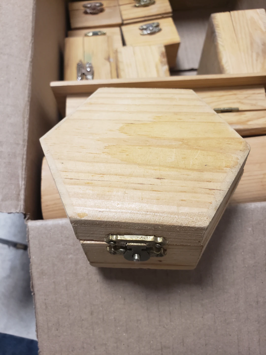 Small Wooden Storage Boxes. - photo 5