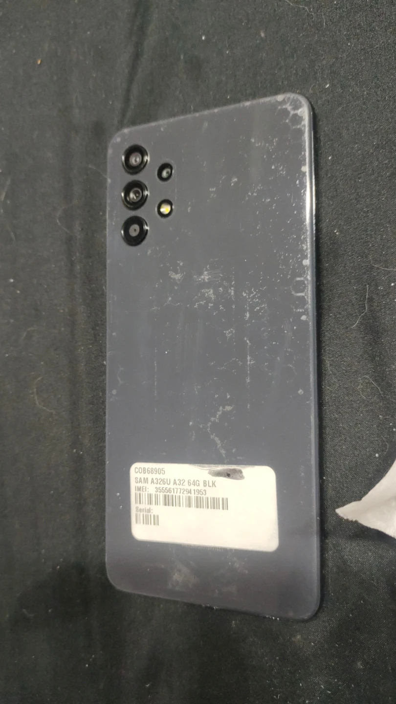 Samsung Galaxy A32 5G 64GB Black - photo 2