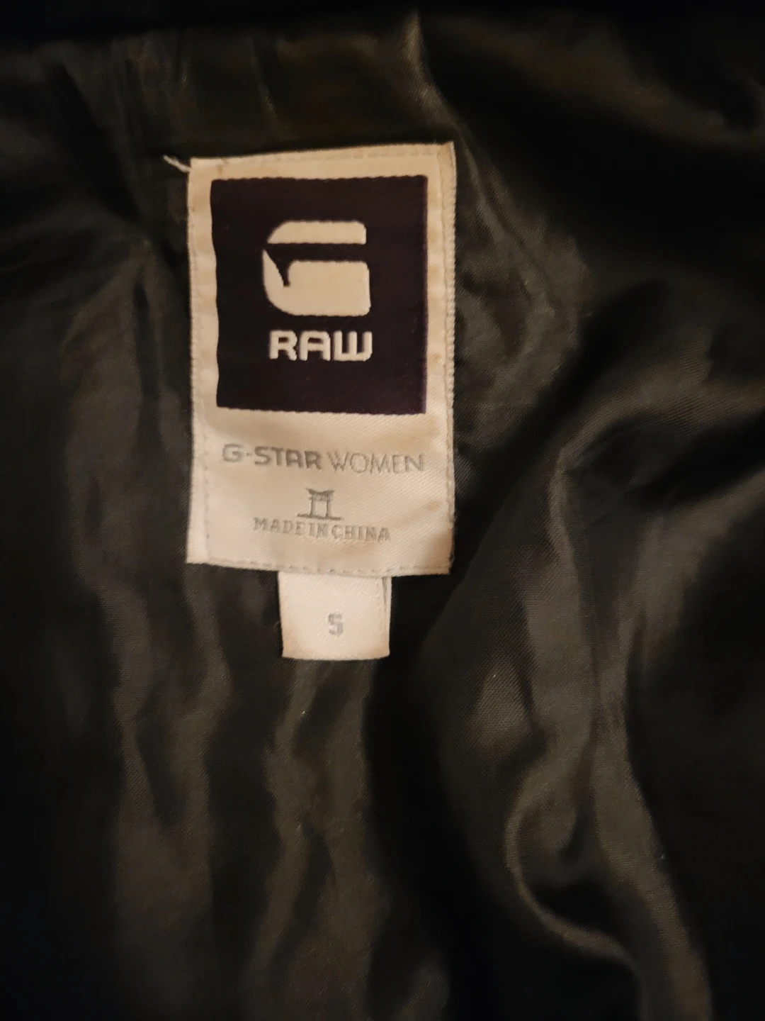 G-Star RAW Quilted Jacket Black - photo 2