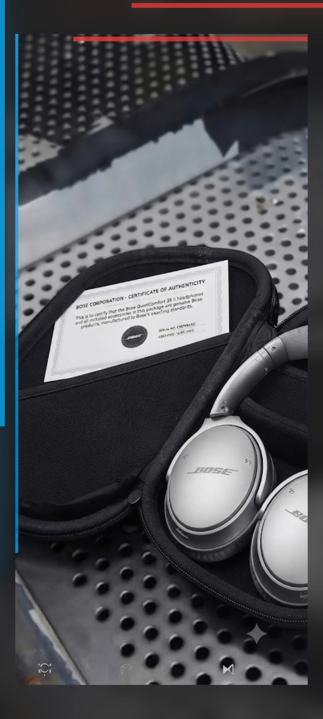 BOSE QC35ii headphones, all Brand new BOSE OEM  leather - photo 2