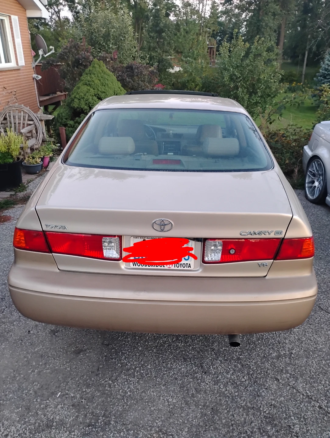 2000 Toyota Camry XLE V6 - photo 3