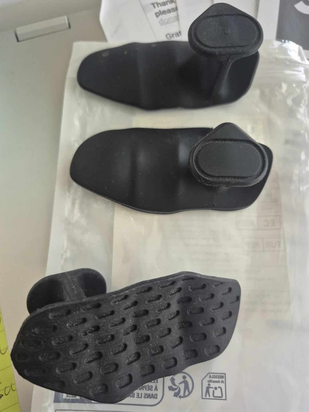 GYM Workout rubber gripper