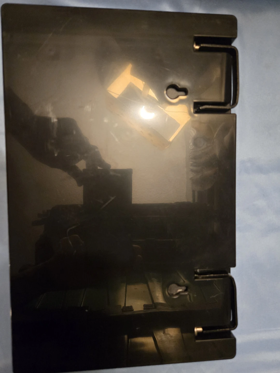 Three-Panel Trifold Makeup Mirror - photo 3