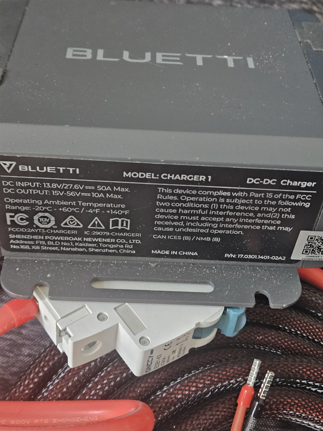 Bluetti Charger 1 DC-DC Charger - photo 3