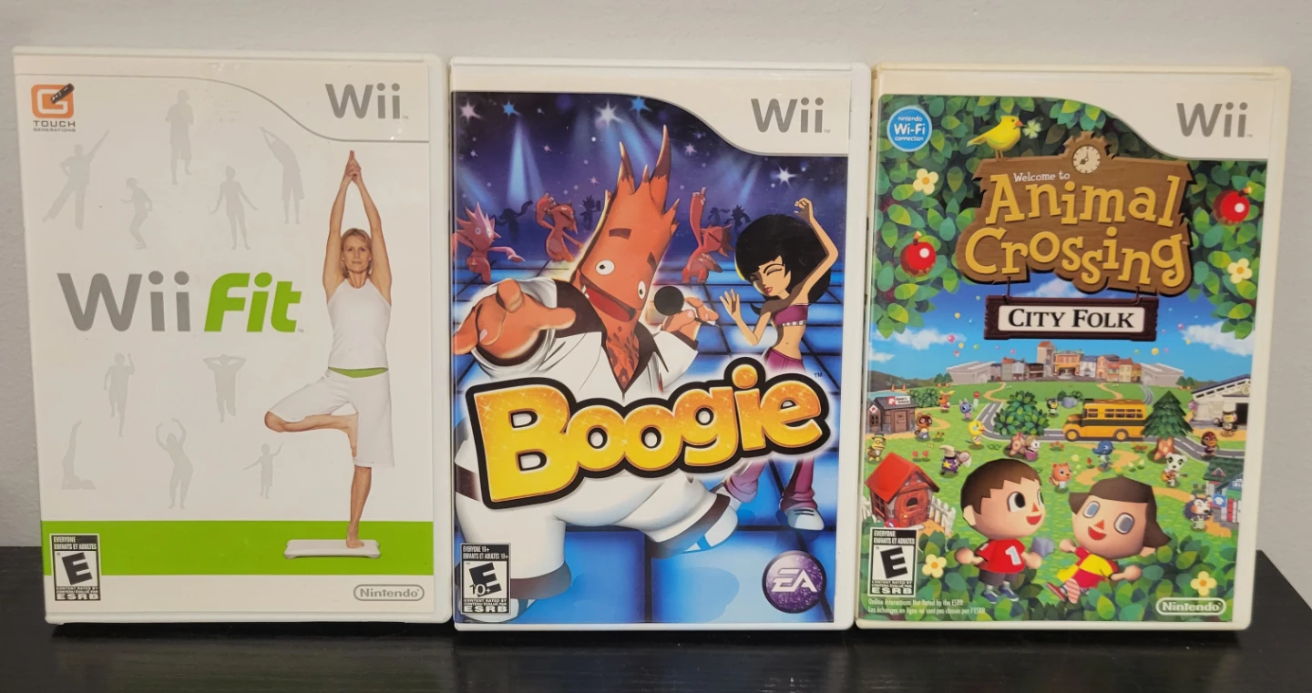 Nintendo Wii Games,  Starting at $4