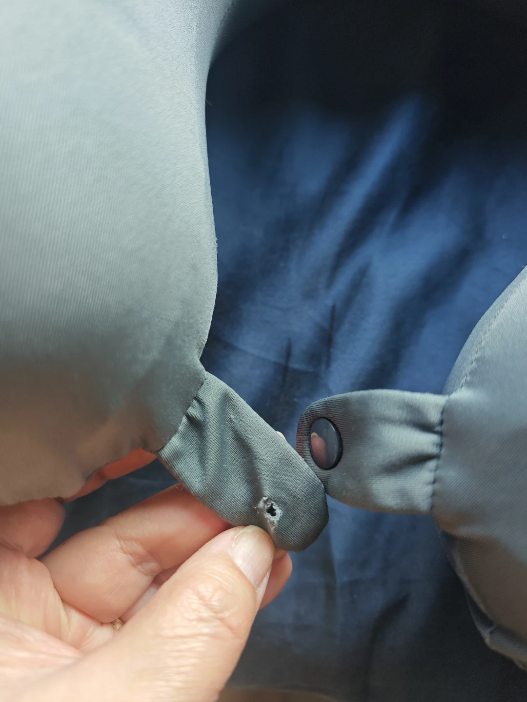 World's Best Travel Pillow - Grey - photo 3