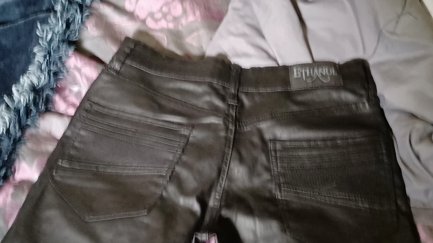 Ethanol Men's Black Pants - photo 5