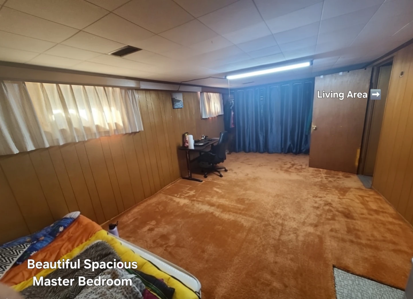 Large Furnished Basement for Rent - photo 3