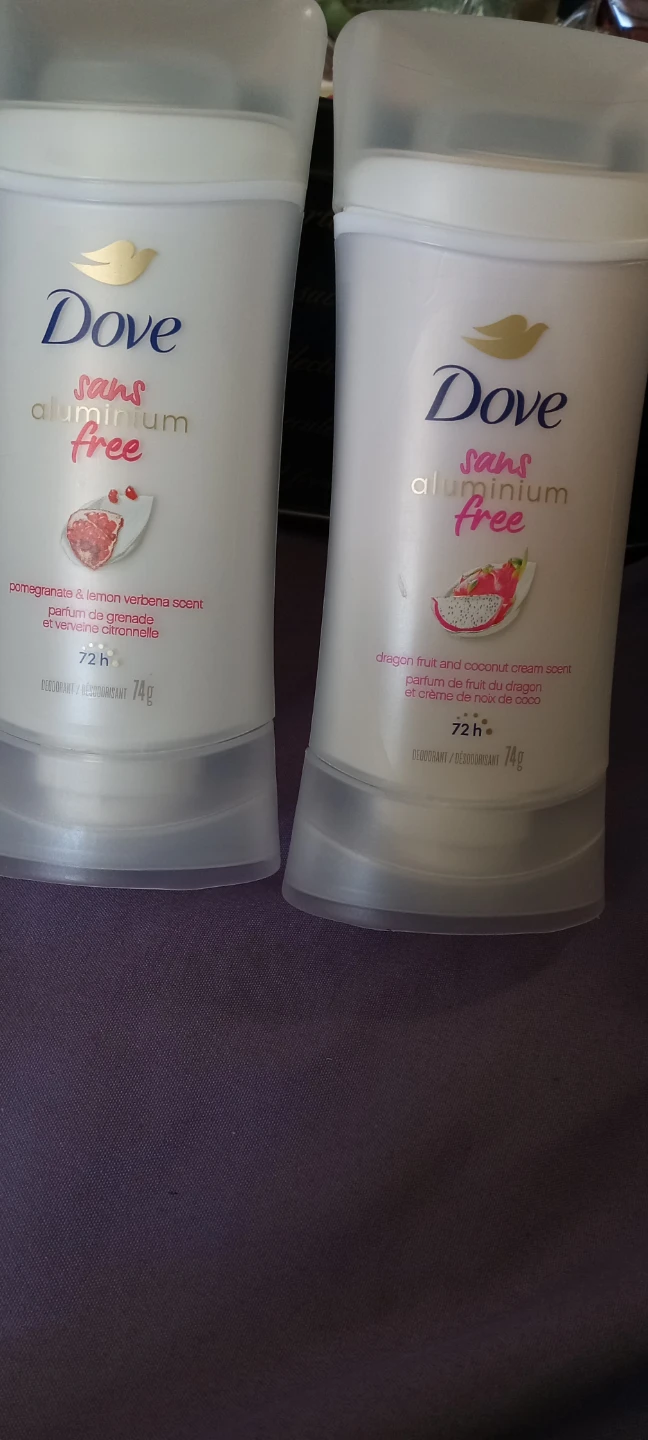 2 Dove Aluminium Free Deodorants - photo 2