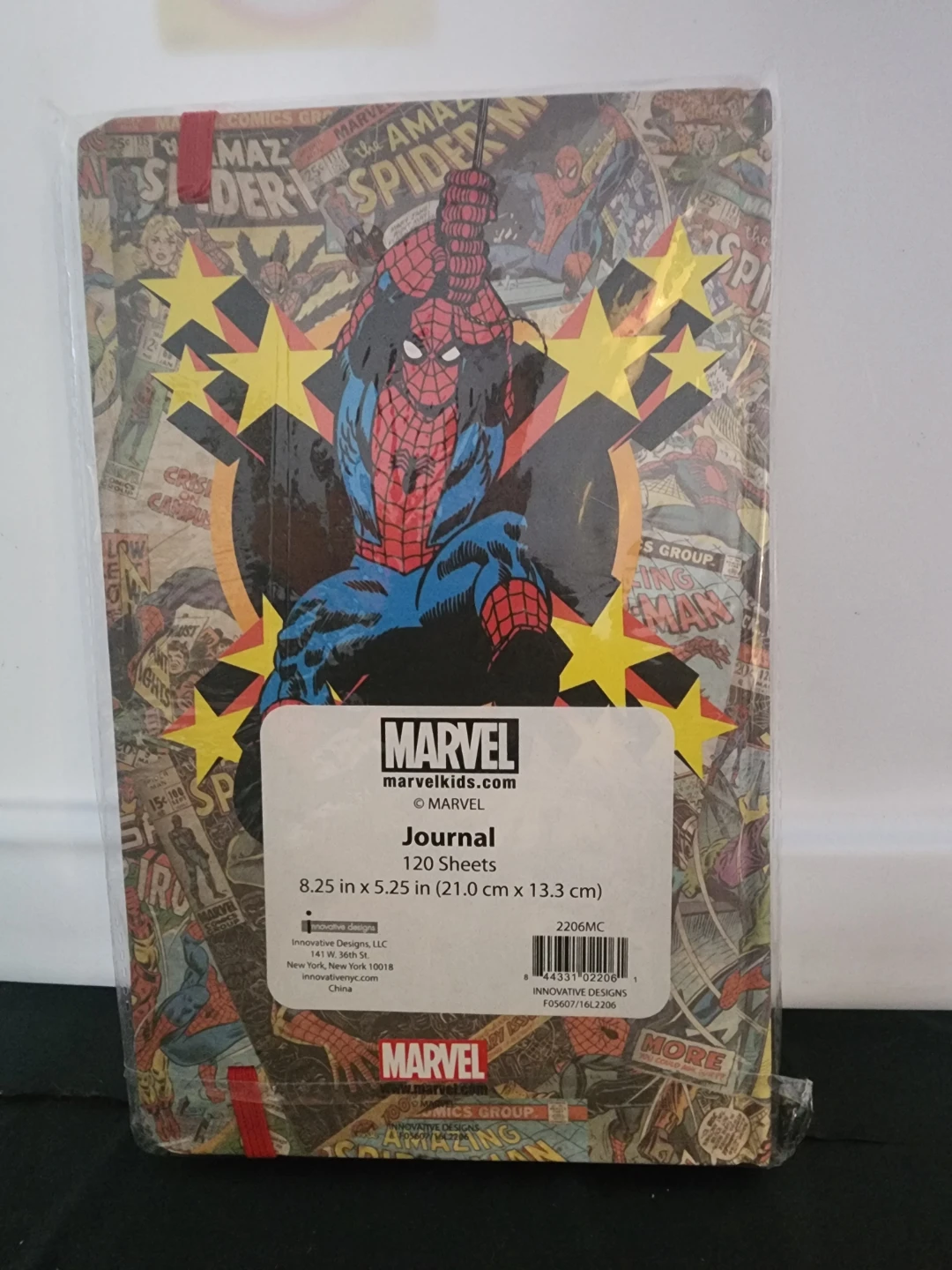 Marvel The Amazing Spider-Man Journal - photo 3