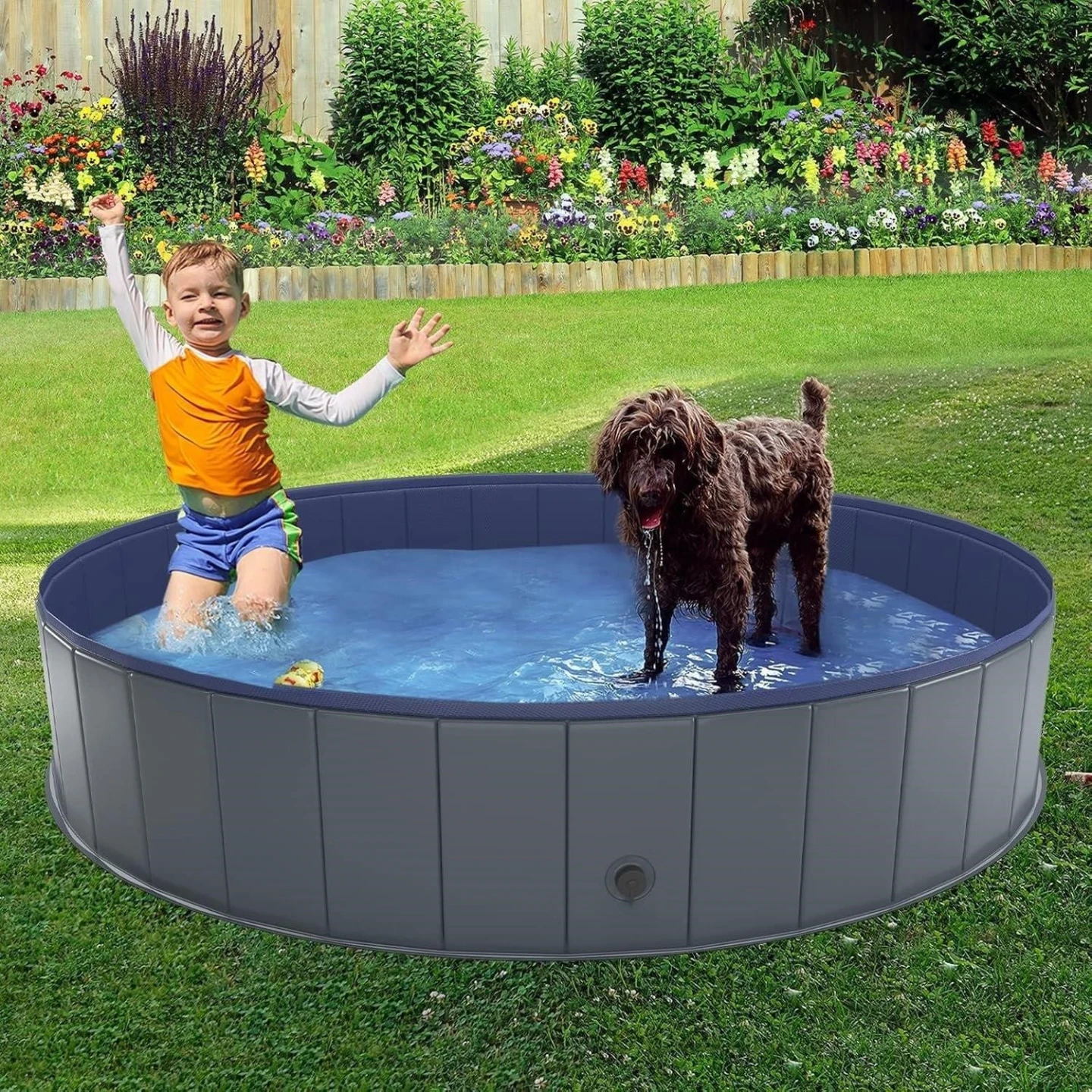 Foldable Dog Swimming Pool