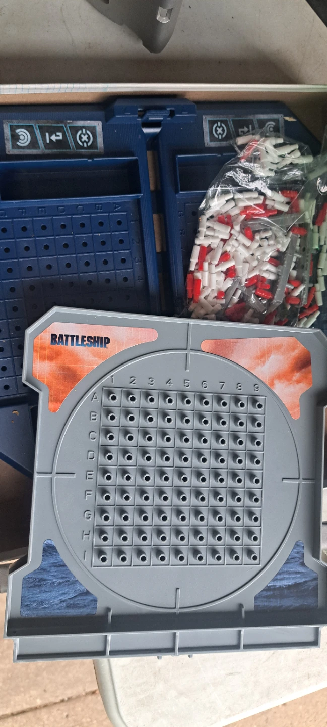 Hasbro Battleship Board Game - photo 2