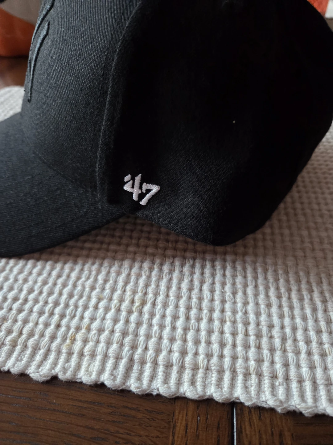47 Brand New York Yankees Black Cap - photo 2