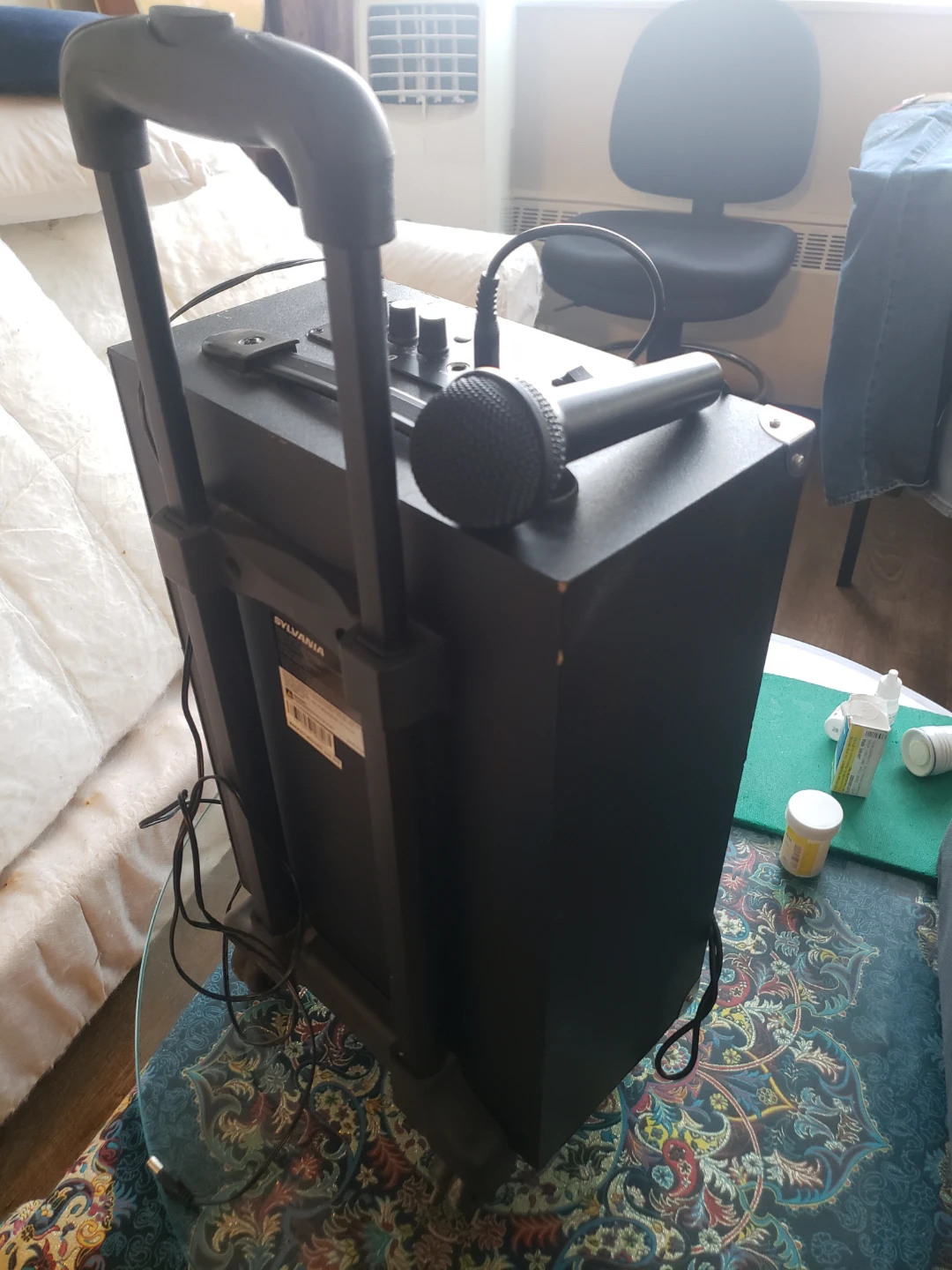 Sylvania Portable PA Speaker with Microphone - photo 3
