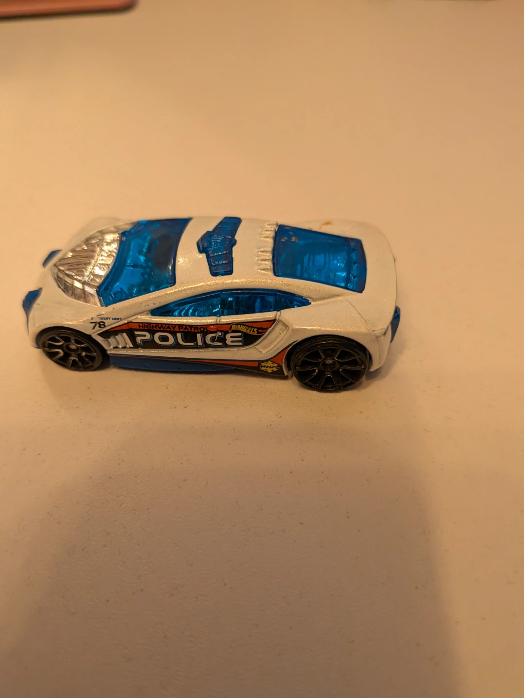 Hot Wheels Highway Patrol Police Car - photo 3