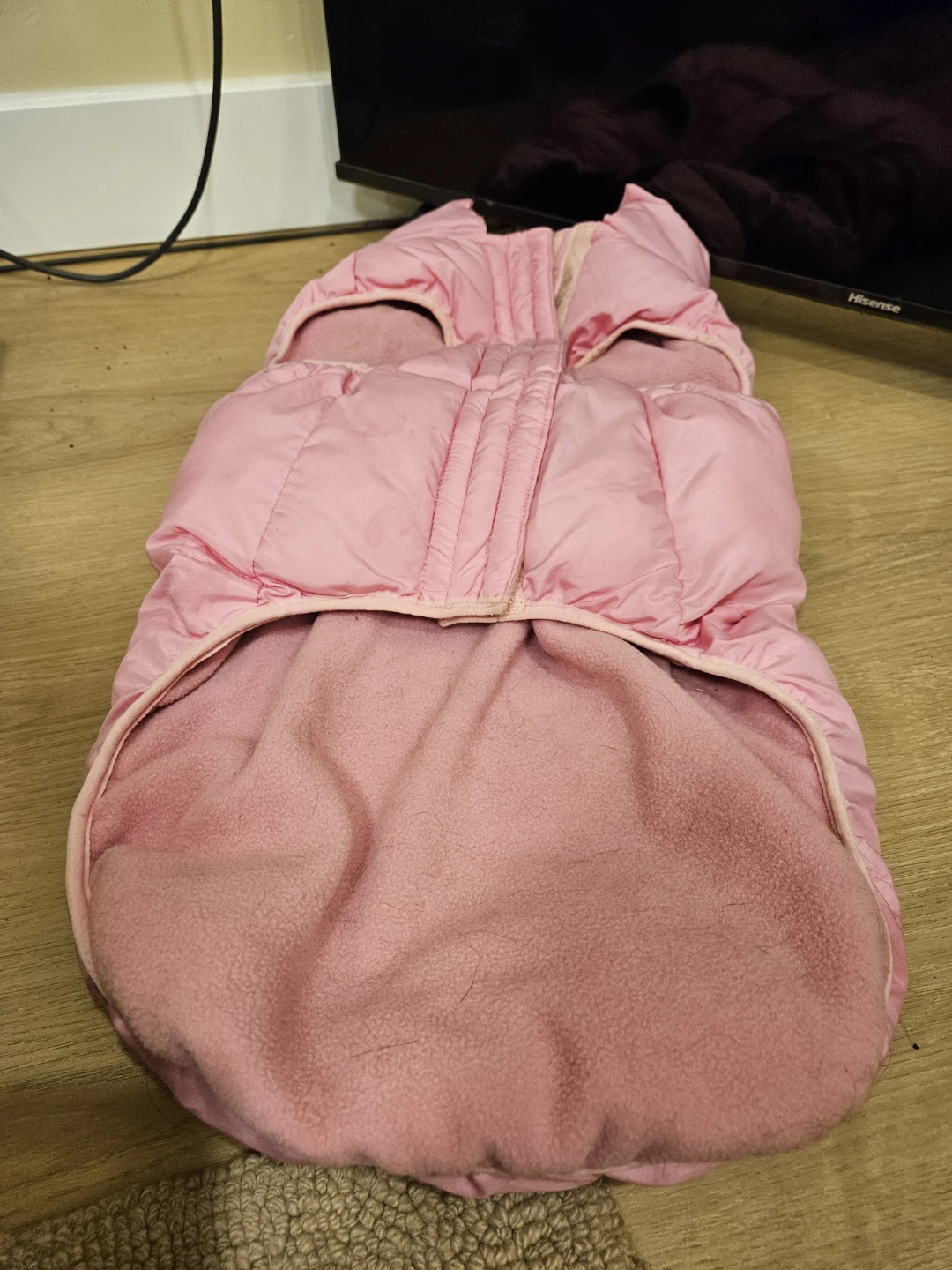 Canada Pooch Pink Dog Puffer Vest - photo 2