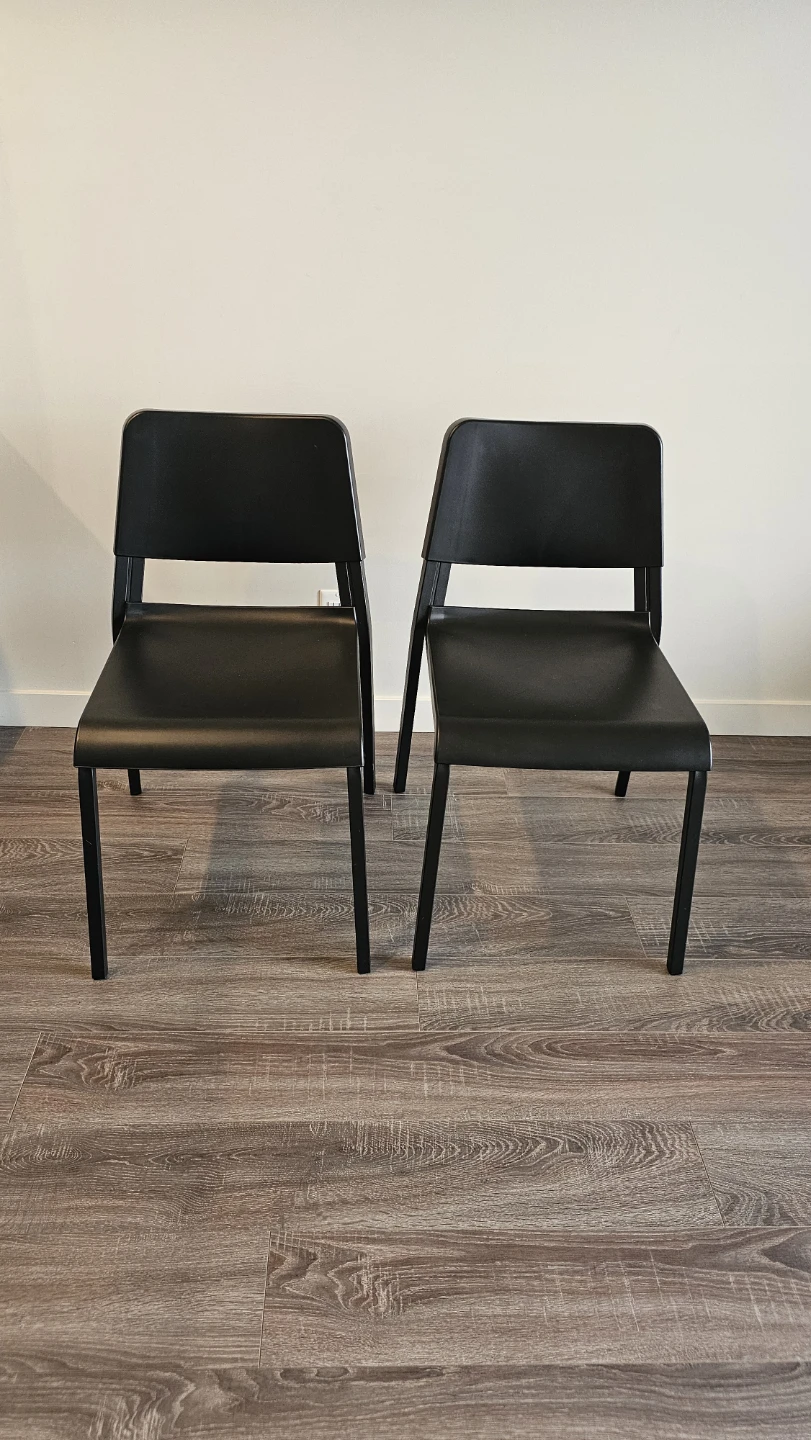 Ikea chairs ×2