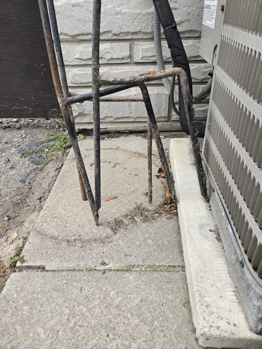 Two Metal Shepherd Hooks. Take all 3 for 20 - photo 5