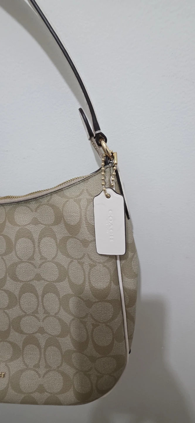 Coach Signature Canvas Hobo Bag like new - photo 2