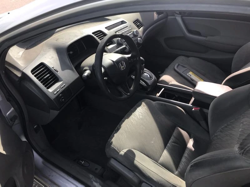 2007 Silver Honda Civic Coupe EX - photo 3