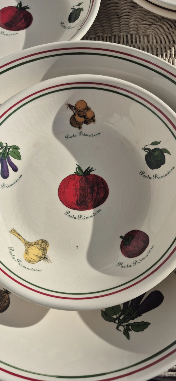 Pasta Primavera Bowls Set - photo 3