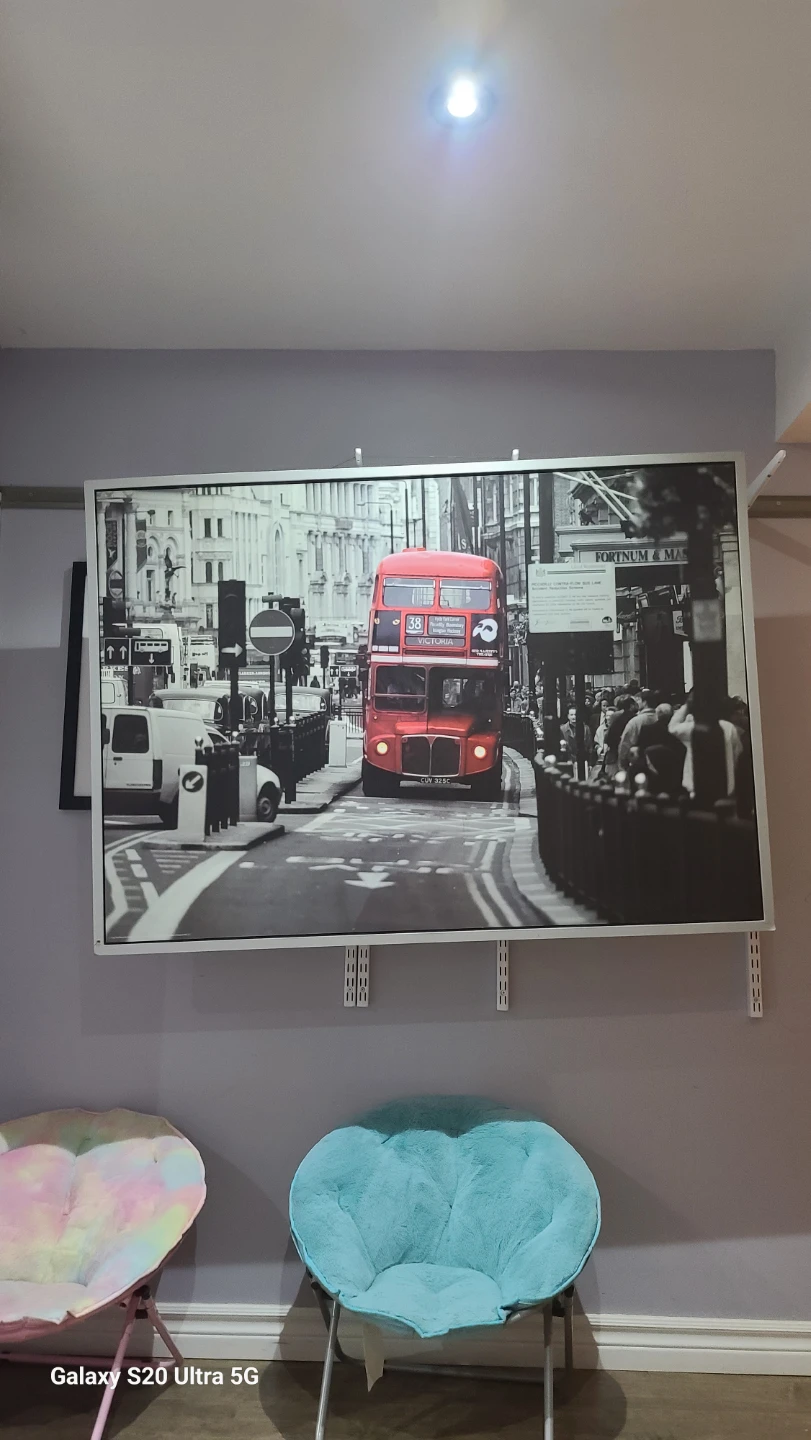 London Bus Wall Art Print - photo 2