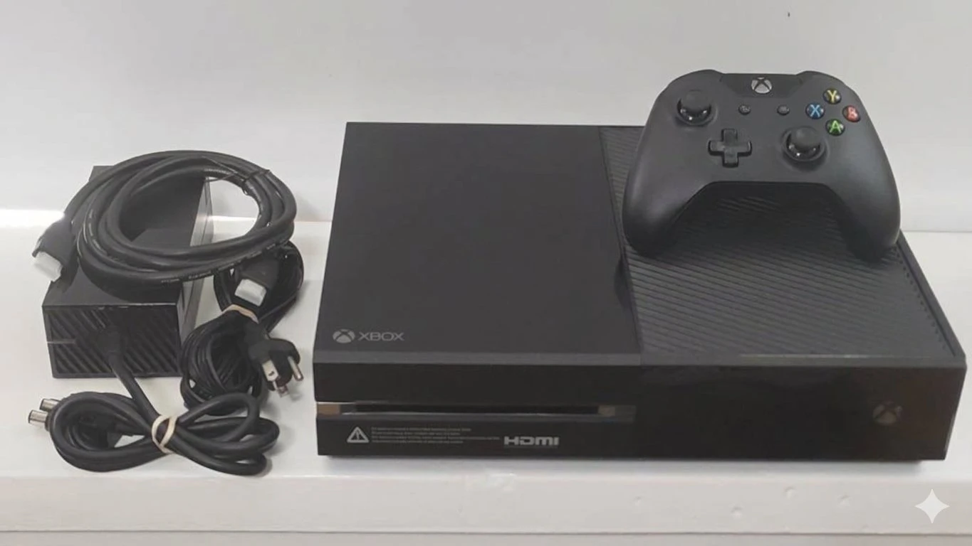 Xbox One Console with Two Controllers - photo 3