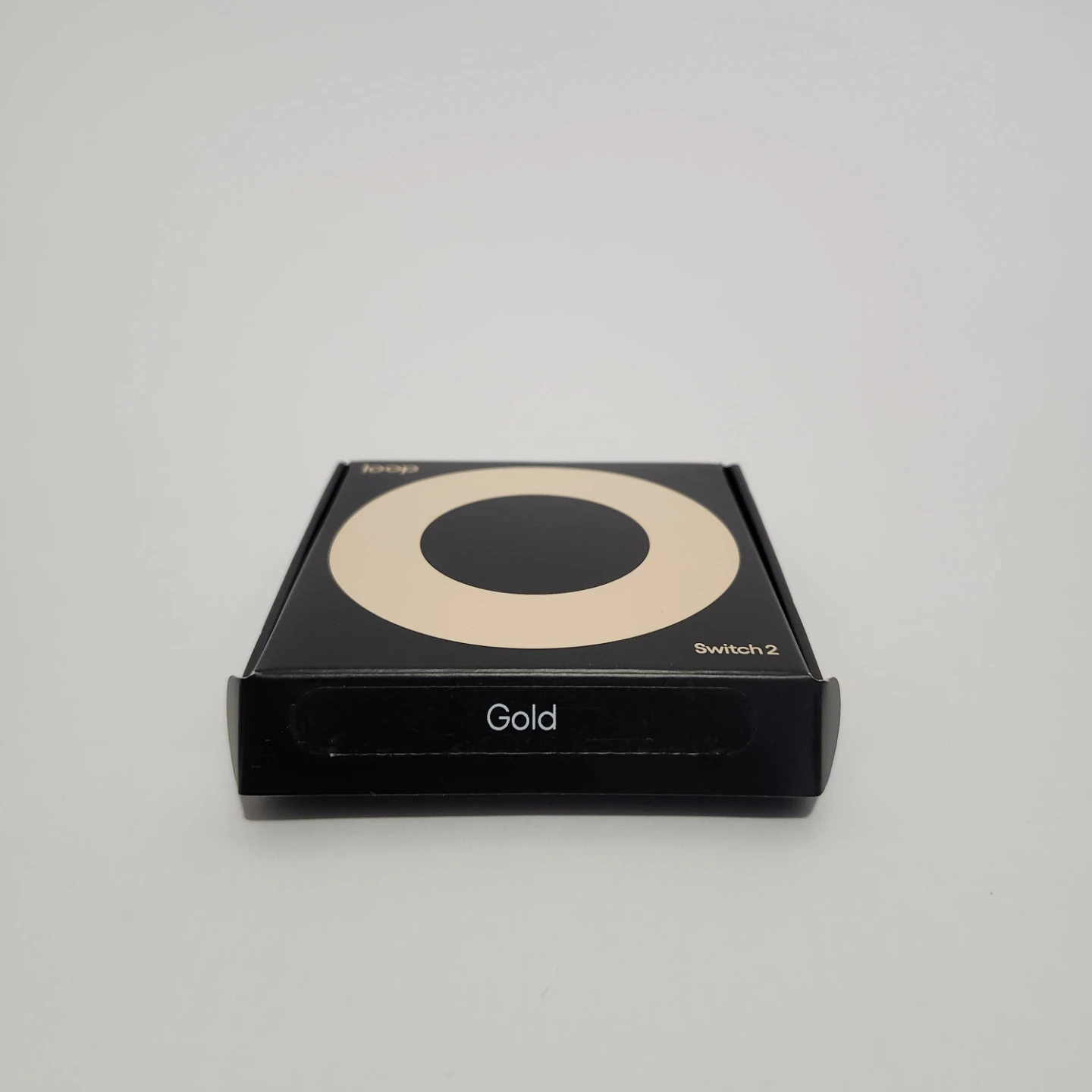 Loop Switch 2 Gold Ear Plugs NEW