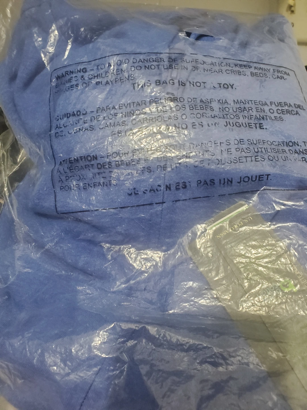 U.S. Polo Assn. Sweatshirt Blue 2XL - photo 2