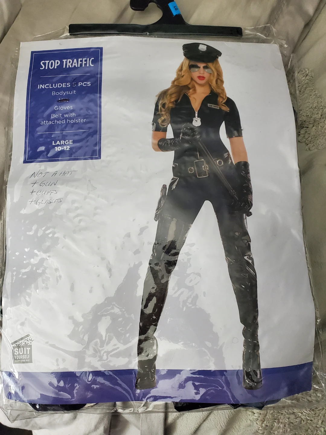 Stop Traffic Police Costume