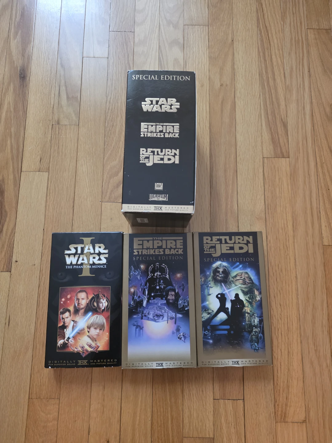 Star Wars VHS Special Edition Collection