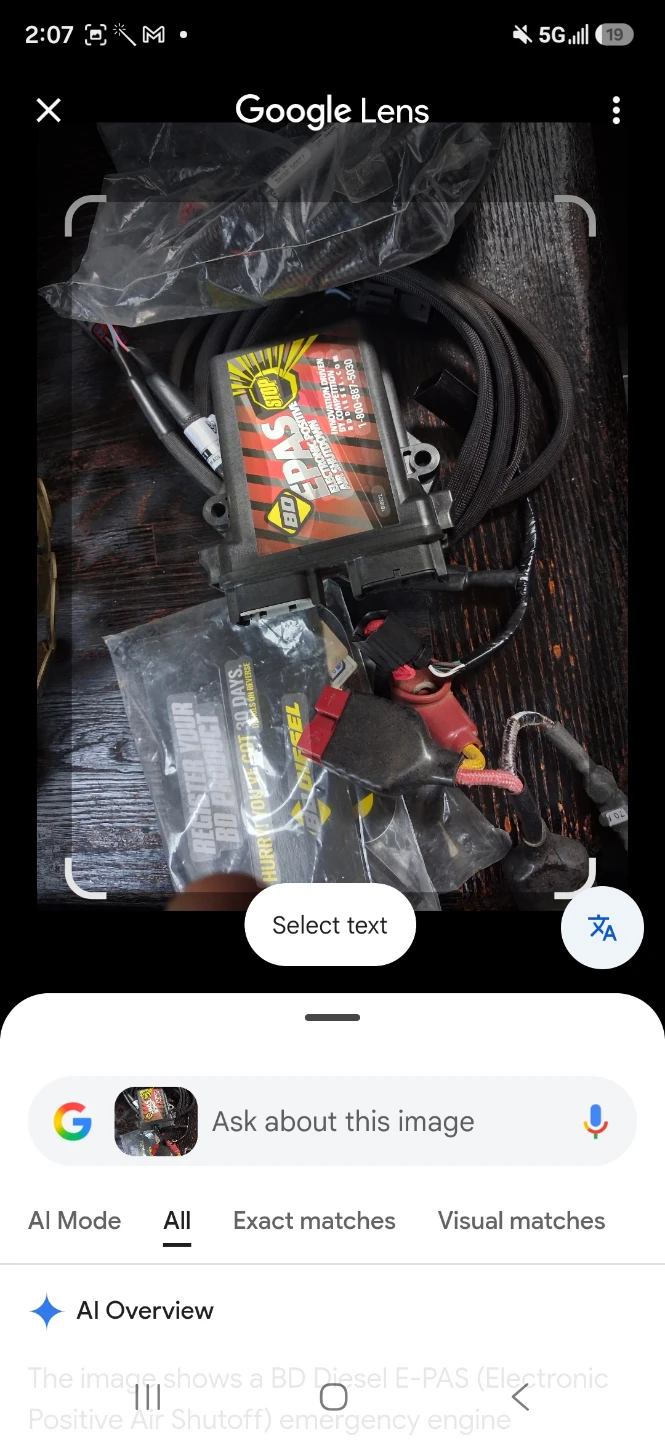 BD Diesel E-PAS Electronic Positive Air Shut-Off - photo 2